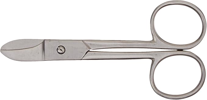 Pet Nail Scissor 3-Inch Stainless Steel Concave Blades Ice Tempered 3-Inch