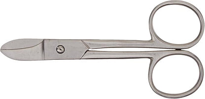 Pet Nail Scissor 3-Inch Stainless Steel Concave Blades Ice Tempered 3-Inch
