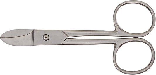 Pet Nail Scissor 3-Inch Stainless Steel Concave Blades Ice Tempered 3-Inch