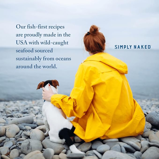 Wild Select Seafood Dog Food | No Chicken or Other Animal by-Products | Rich in Omega 3 & 6 Fatty Acids | Sustainably Sourced Wild Caught Fish | Made in The USA | 11lb Bag