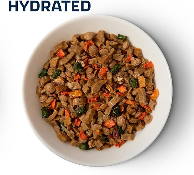 Slow Roasted Turkey Bowl with Ancient Grains, Vegetables & Fruits, Premium Dog Food Topper for Adult Dogs - 2lb