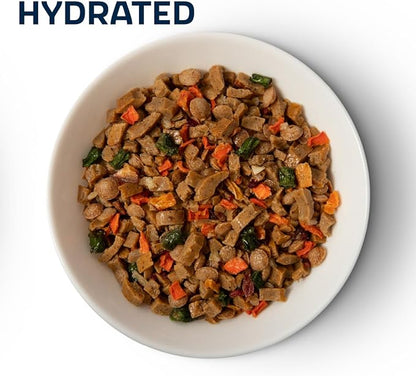 Slow Roasted Turkey Bowl with Ancient Grains, Vegetables & Fruits, Premium Dog Food Topper for Adult Dogs - 2lb