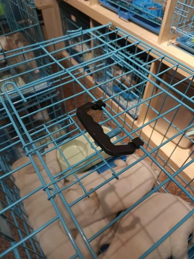 12pcs Replacement Plastic Pet Cage Crate Handles,Durable Handles for Pet Cage Carrier