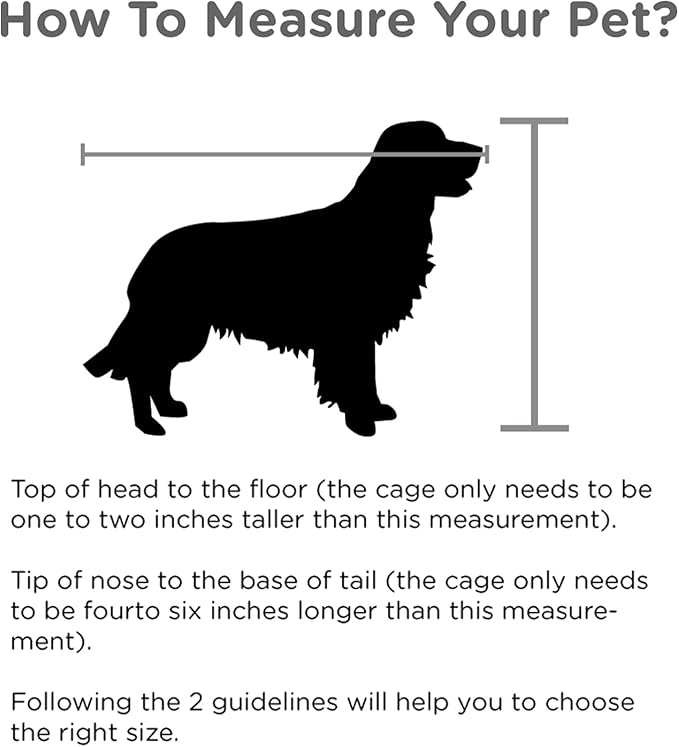 Collapsible Dog Crate - 26 Inch Portable Foldable Travel Crates for Small Dogs with Detachable Storage Bag, Removable Pad, and Mesh Windows for Outdoor & Indoor