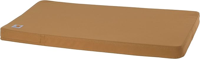 Carhartt Nylon Duck Dog Kennel Pad, Carhartt Brown, Large