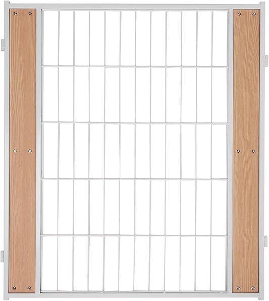 Heavy Duty Dog Playpen 32 Inch Height - Indoor Outdoor Pet Fence Enclosure for Medium and Small Dogs - Foldable Puppy Exercise Pen for Indoor and RV Camping or Yard
