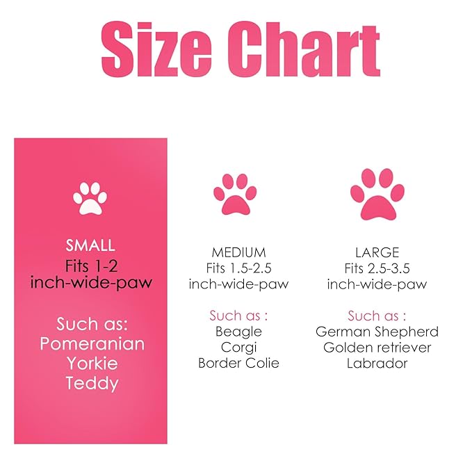 Muddy Paw Washer with Absorbent Towels for Small Pets, Dog and Cat Foot Cleaner (Small, Red)