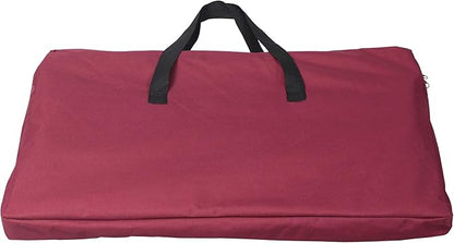 EliteField 2-Door Soft Pet Playpen (2 Year Warranty), Exercise Pen, Multiple Sizes and Colors Available for Dogs, Cats and Other Pets (62" x 62" x 30"H, Maroon+Beige)
