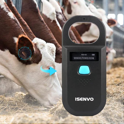 Svae 21% Pet Microchip Reader + Pet Microchip (1.4x8mm)