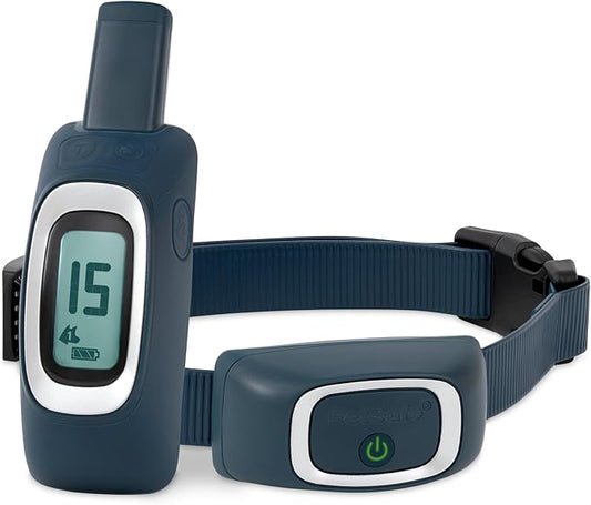 PetSafe 600 Yard Lite Remote Training Collar – Smaller Version for Small or Medium Dogs – Choose from Tone, Vibration, or 15 Levels of Static Stimulation – Medium Range for Training Off Leash Dogs
