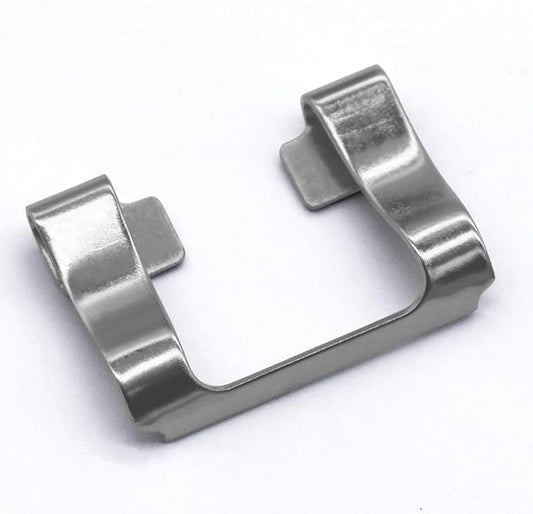 Professional Replacement Parts Animal Clipper Repairing Parts, Hinge, Tension Spring, Blade Socket, Blade Guide, Screws Compatible with Oster A2 A5 Style Pet Groomers (Tension Spring)