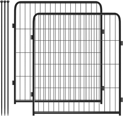 FXW Rollick Dog Playpen for Yard, RV Camping, 32 inch 2 Panels for Small and Medium Dogs│Patented
