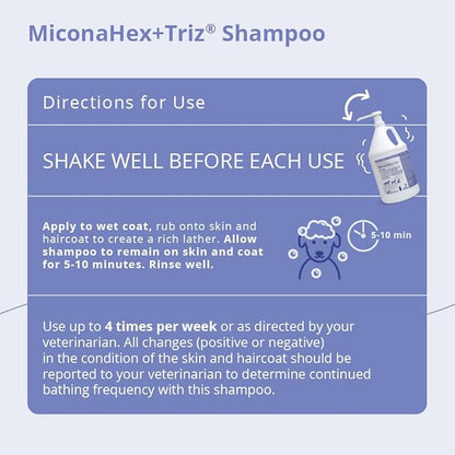Shampoo for Dogs, Cats and Horses, Gallon