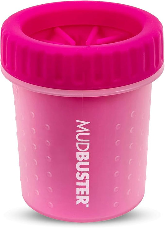 Dexas Dog Paw Cleaner, Small, Pink, Dog Accessories and Pet Supplies