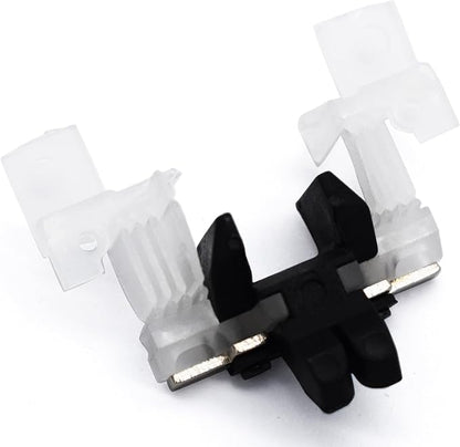 Professional Replacement Parts Animal Clipper Repairing Parts, Hinge, Tension Spring, Blade Socket, Blade Guide, Screws Compatible with Oster A2 A5 Style Pet Groomers (Blade Drive)