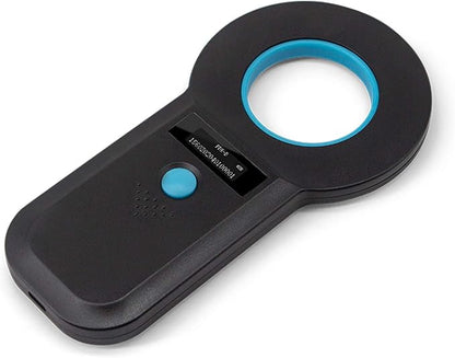 Smoostart Microchip Scanner, 1000 Records Increased Huge Data Storage Upload to PC, Scanning Distance and Speed Increase, Only Compatible with FDX-B/EMID (15/10) Digits Microchips