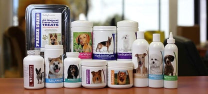 Healthy Breeds Great Pyrenees Oatmeal Shampoo with Aloe 16 oz (Pack of 2)