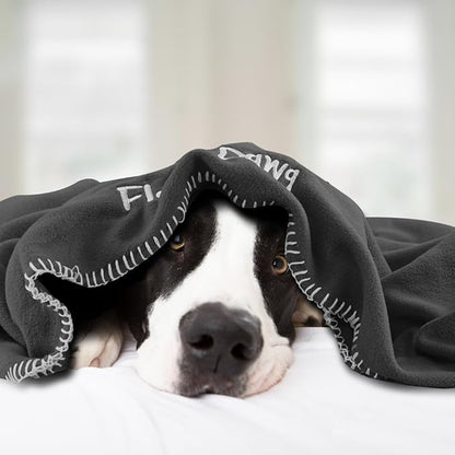 Floppy Dawg Crate Cover. Fits 42 Inch Dog Crates or Smaller. Easy to Put On, Take Off, and Adjust. Doubles as a Comfy Blanket. Slate Gray Lightweight and Breathable Polar Fleece