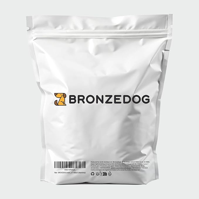 BRONZEDOG Dog Muzzle Wire Basket Metal Mask for Small, Medium and Large Dogs, Breathable, Dog can Drink, Adjustable, Padded, Training, Prevents Biting (Size 7: Alabai & Maremma)