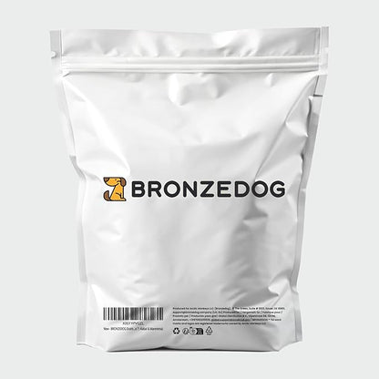 BRONZEDOG Dog Muzzle Wire Basket Metal Mask for Small, Medium and Large Dogs, Breathable, Dog can Drink, Adjustable, Padded, Training, Prevents Biting (Size 7: Alabai & Maremma)