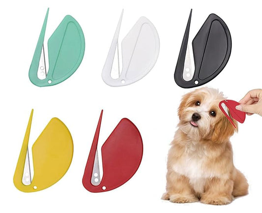 Dematting Comb for Pets - Effectively Remove Knots, Tangles, and Hair with Our Matt-Splitting Knot Opener Tool, 5 Pcs