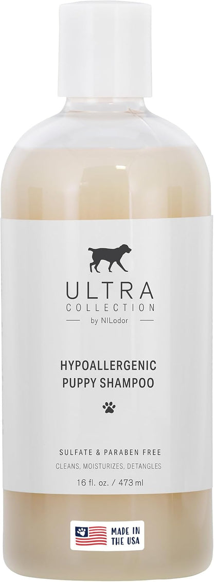 Ultra Collection Hypoallergenic Puppy Shampoo, 16 oz