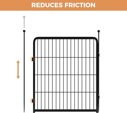 FXW 32 Pieces Muffler Tubes, Compatible with FXW Rollick/Instant Dog Playpen (Replacement for HomePlus/Dog Gate), White│ Patented