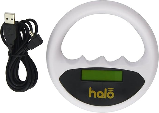Halo Microchip Scanner, White
