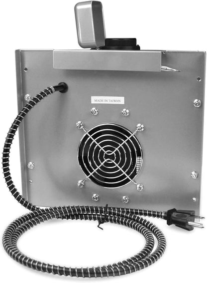 Dog House Heater Plus Model - Designed for Most Dog Houses w/ Easy D.I.Y. Installation & Adjustable Temperature Control - Suitable For All Breeds & Sizes - Anti Chew Cord Coil