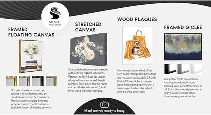 Stupell Industries Will Chew Everything You Love Funny Dog Canvas Wall Art, Design by House Fenway