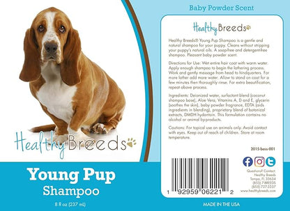 Healthy Breeds Basset Hound Young Pup Shampoo 8 oz