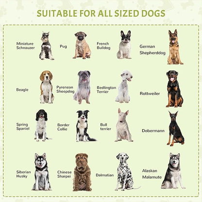 PawHut Dog Shade Shelter, Portable Pet Tent, Water Resistant Dog House for Shade Protection, Outdoor, Garden, Patio, Backyard, Brown