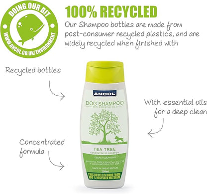 Tea Tree Dog Shampoo 200 ml