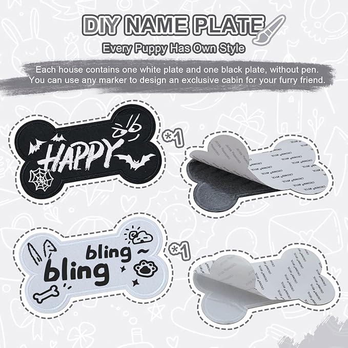 Jiupety Indoor Dog House with Frame, Large Dog Cave Bed, Insulated Cozy, Suitable for 50-90 lb, Jumbo (38"×30"×28"), Gray