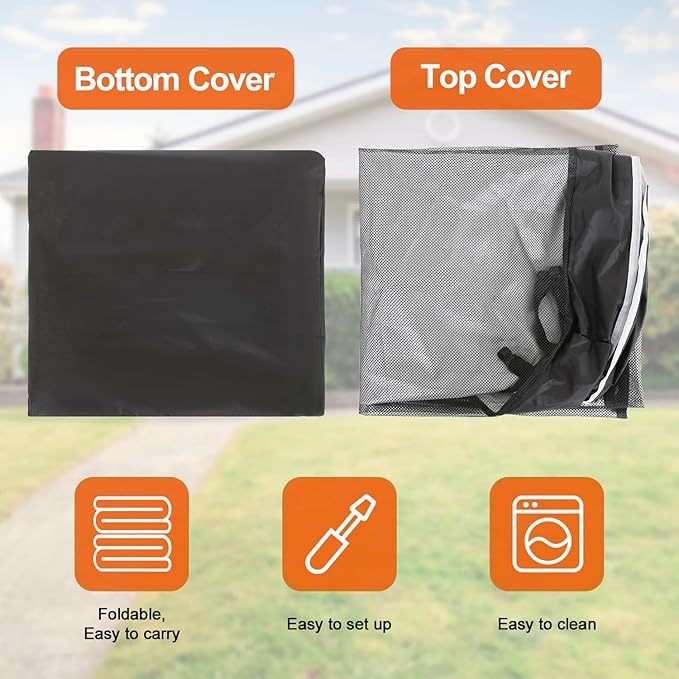 PJYuCien Bottom Pad - Fits 8 Panels 24 Inch Width Plastic/Metal Pet Pen Octagonal Dog Playpen(Note: Only Pen Bottom Pad, No Playpen!!!)