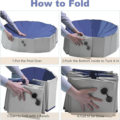 Artilife Dog Whelping Box Pool,Whelping Box for Dogs Birthing,Welping Box Whelping Pen for Puppies Whelping Supplies