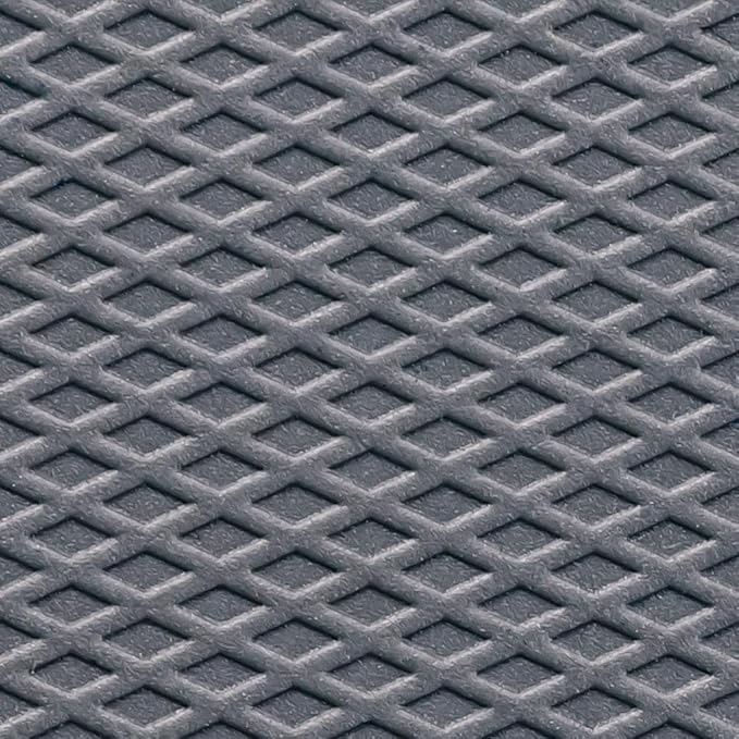 Ferplast Superior Hybrid ECO Dog Crate and Playpen, Environmentally Friendly Dog Crate Made with Recycled Plastic, 36-Inch, Gray