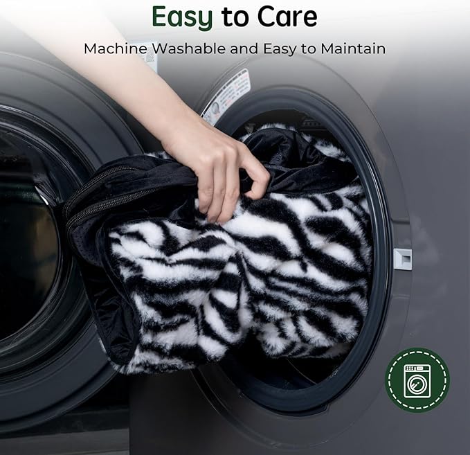 BALANCE Orthopedic Dog Bed, Egg Crate Foam Dog Couch for Pet Sleeping, Pet Sofa with Removable Washable Cover & Nonskid Bottom, Comfy Dog Bed for Medium Size Dog, Black