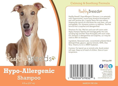 Healthy Breeds Italian Greyhound Hypo-Allergenic Shampoo 8 oz