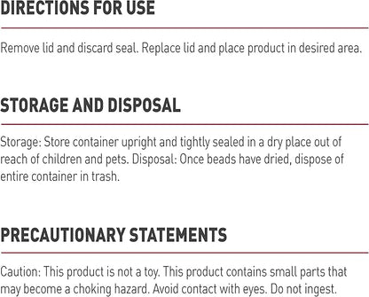 Nature's Miracle Air Care Deodorizer Scented Gel Beads 12 oz