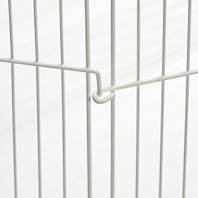 MidWest Homes for Pets 100-29 Ferret Nation Small Animal Exercise Pen