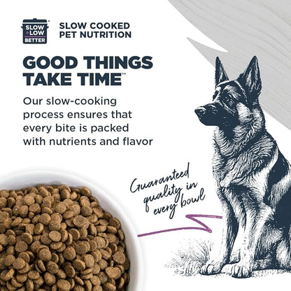 Blackwood Sensitive Skin & Stomach Dry Dog Food, Salmon Meal & Brown Rice with Ancient Grains, 4.5 Pound Bag with Prebiotics & Probiotics to Promote Gut Health