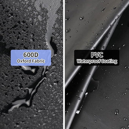 Dog House Cover, Dog Houses Cover for Large Dogs Outside,Covers for Winter Large Dog House Outdoor Weatherproof (27x29x28in)-Only Cover