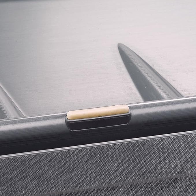 Ferplast Superior Hybrid ECO Dog Crate and Playpen, Environmentally Friendly Dog Crate Made with Recycled Plastic, 48-Inch, Gray