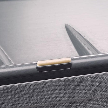 Ferplast Superior Hybrid ECO Dog Crate and Playpen, Environmentally Friendly Dog Crate Made with Recycled Plastic, 48-Inch, Gray