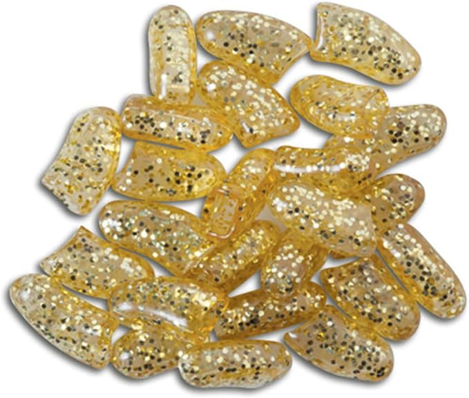 Soft Claws Dog and Cat Nail Caps Take Home Kit, X-Large, Sparkle Gold