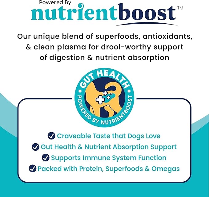 Solid Gold Air Dried Dog Food Toppers for Picky Eaters - 4 oz Sample