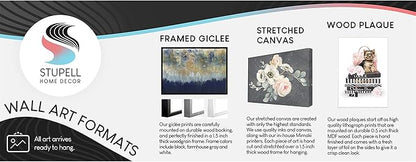 Stupell Industries Doghouse Rental Funny Bowtie Corgi Puppy, Design by Lucia Heffernan