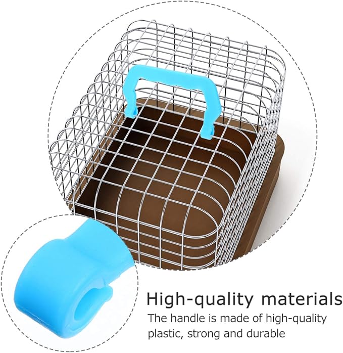 10pcs Plastic Cage Lifting Handle