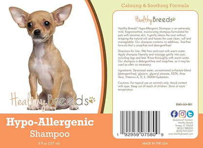 Healthy Breeds Chihuahua Hypo-Allergenic Shampoo 8 oz